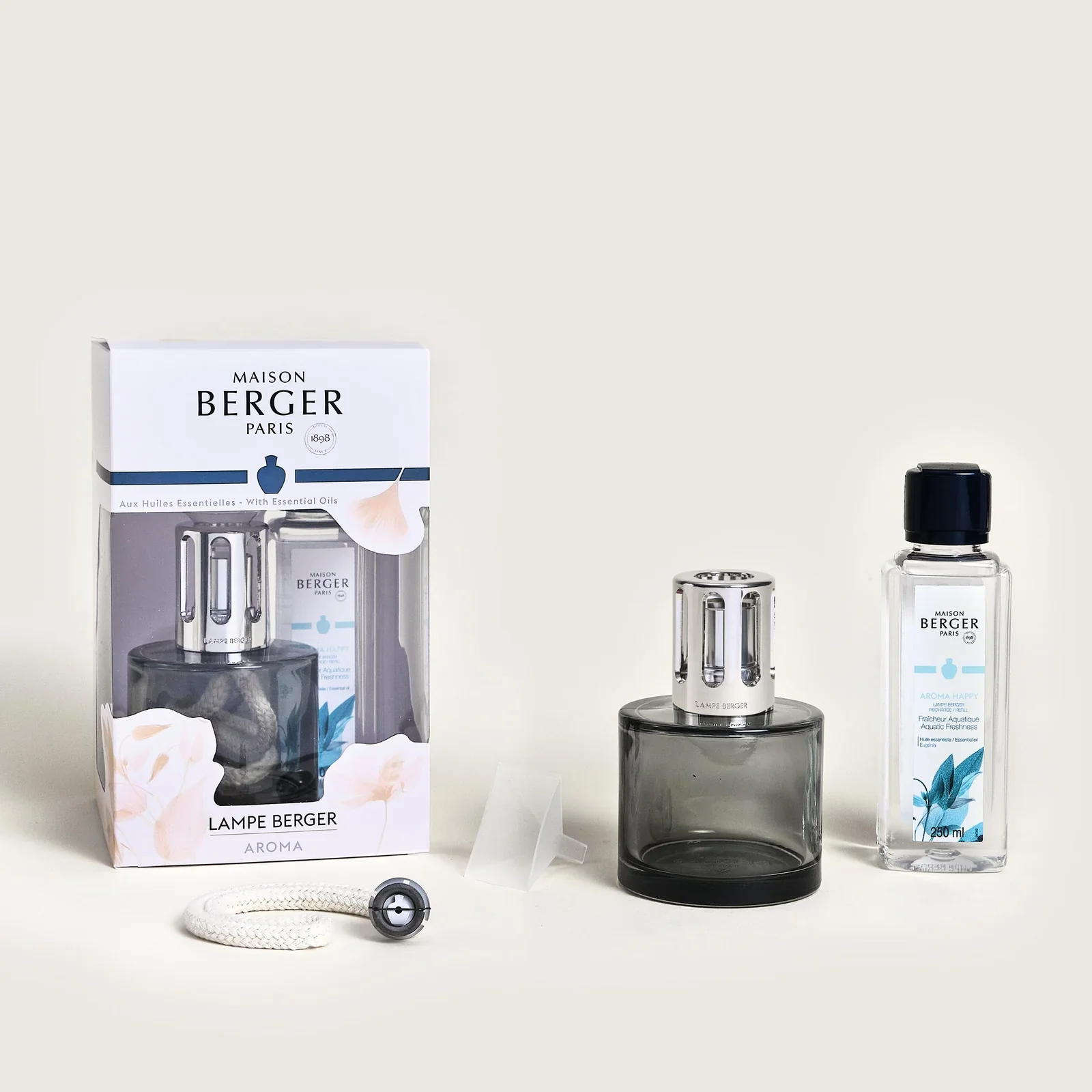 Aroma Happy - Moss Green Lampe Gift Set by Maison Berger - Image 7