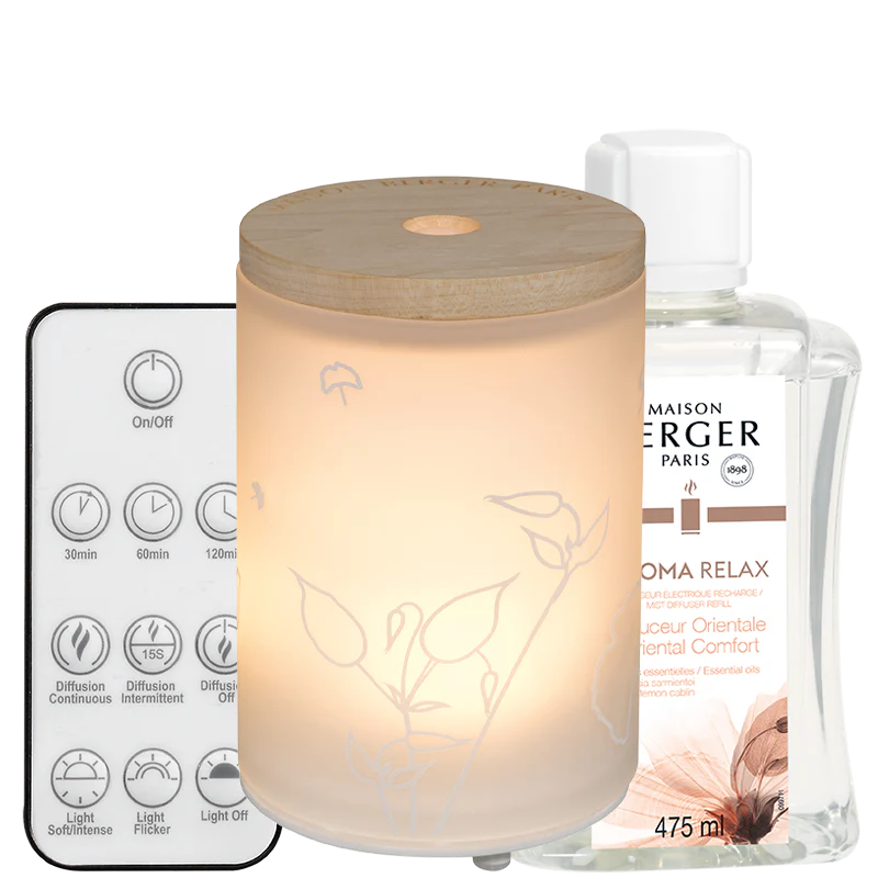 Aroma - Relax Mist Electronic Diffuser by Maison Parfum Berger
