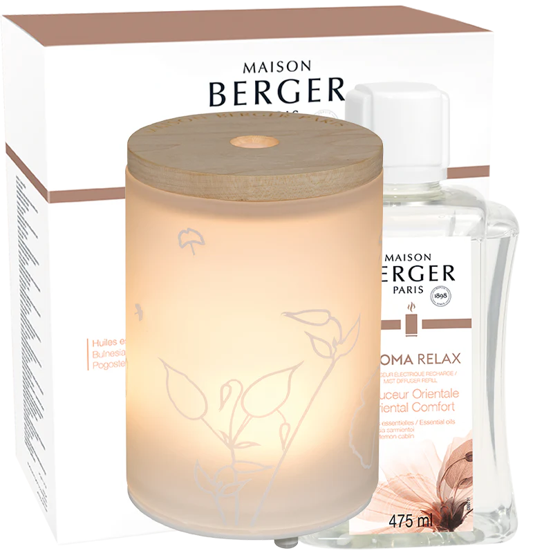 Aroma - Relax Mist Electronic Diffuser by Maison Parfum Berger - Image 3