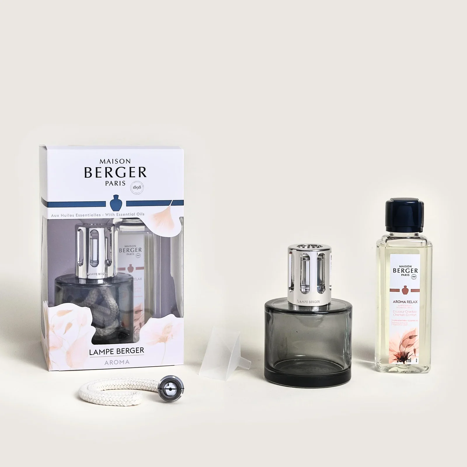 Aroma Relax - Moss Green Lampe Gift Set by Maison Berger - Image 7