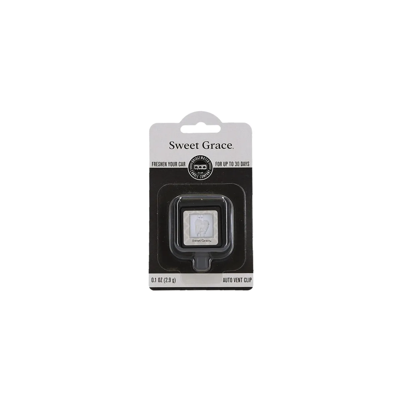 Car Freshner Clip - Fragranced with Sweet Grace