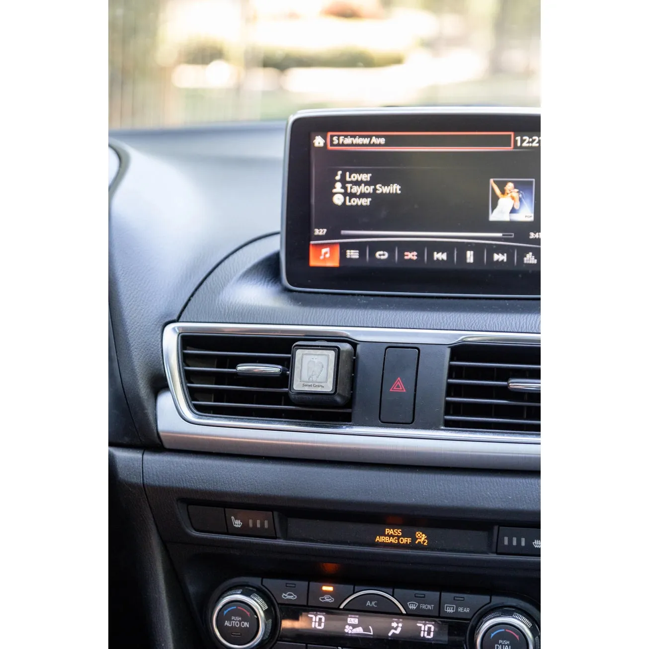 Car Freshner Clip - Fragranced with Sweet Grace - Image 2