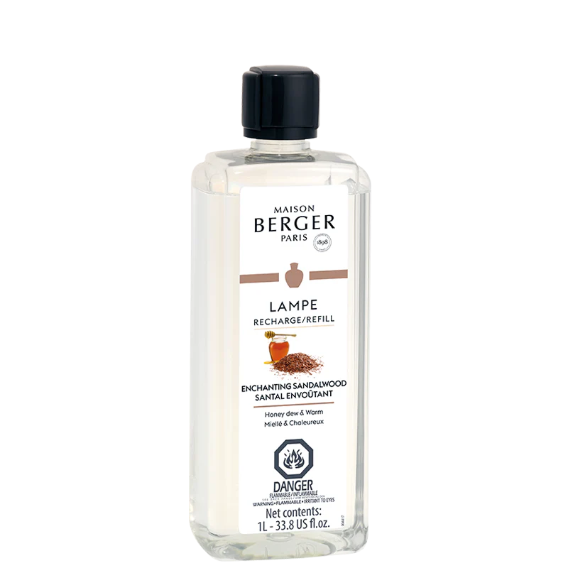 Enchanting Sandlewood - Lampe Maison Berger Fragrance - 1 Litre