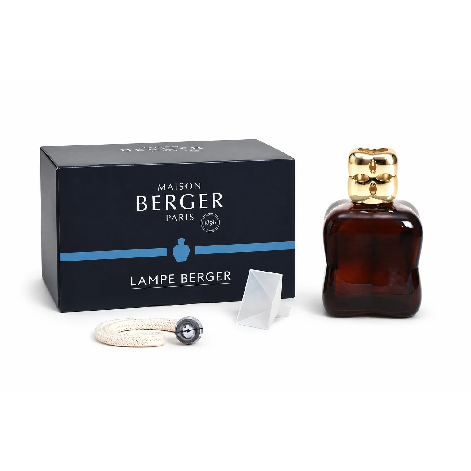 COZY Deep Plum Lampe Gift Set By Maison Berger - Image 2