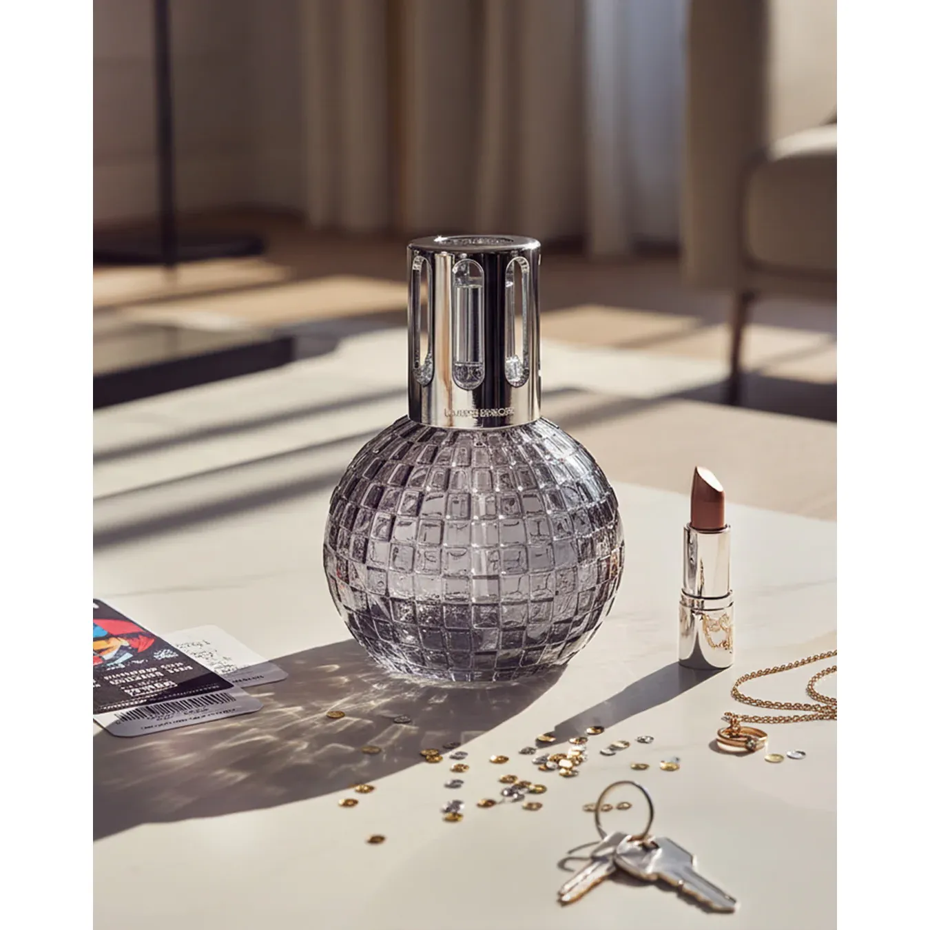 DISCO Smoky Grey Lampe Gift Set by Maison Berger - Image 5