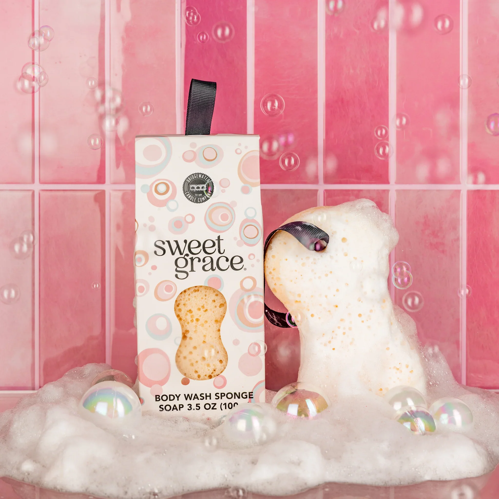 Foaming Sponge with Sweet Grace Fragrance - Image 4