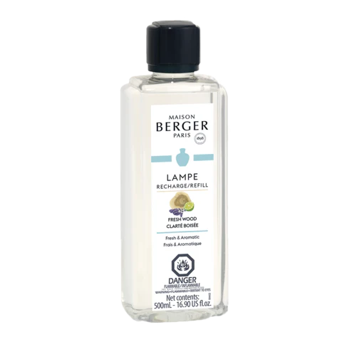 Fresh Wood - Lampe Maison Berger Fragrance - 500Ml