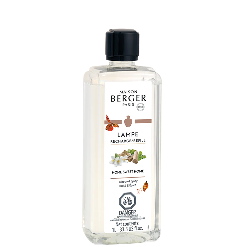 Home Sweet Home - Lampe Maison Berger Fragrance - 1 Litre