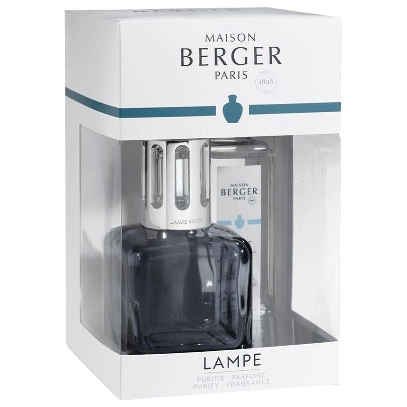 ICE CUBE Grey Lampe Gift Set By Maison Berger - Image 4