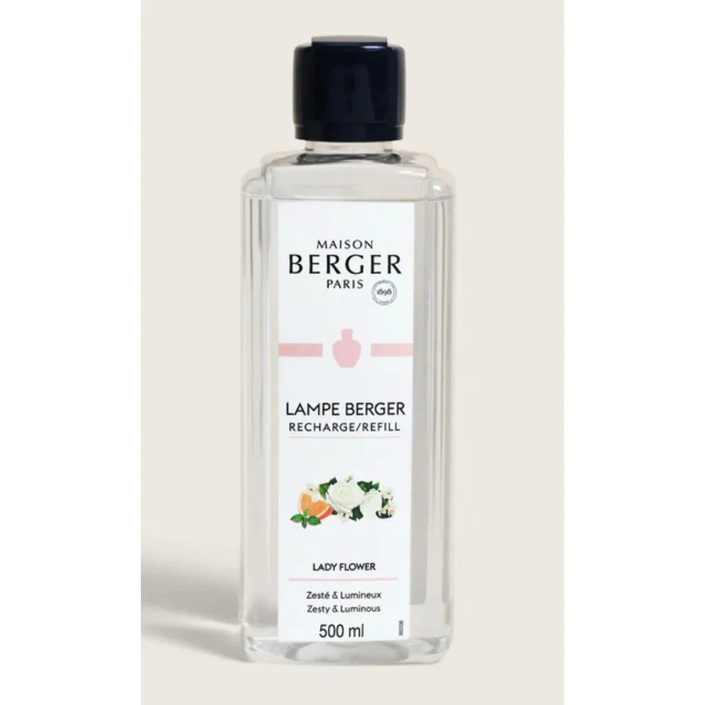 Lady Flower - Lampe Maison Berger Fragrance - 500 Ml - Image 2