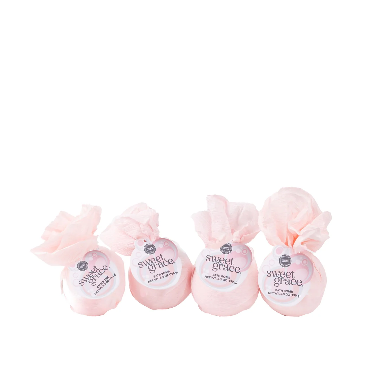 One Large Bath Bomb - Fragranced with Sweet Grace