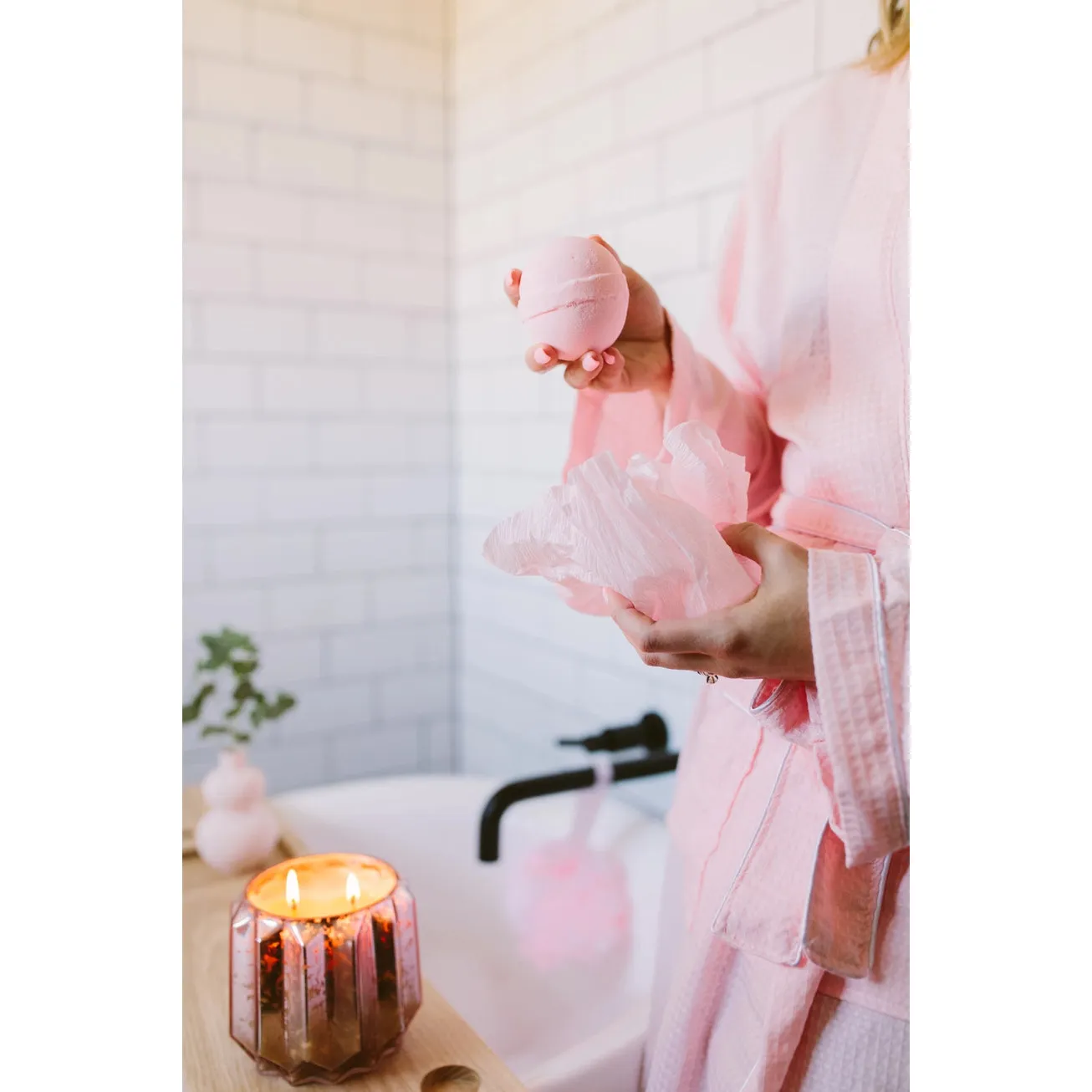 One Large Bath Bomb - Fragranced with Sweet Grace - Image 2