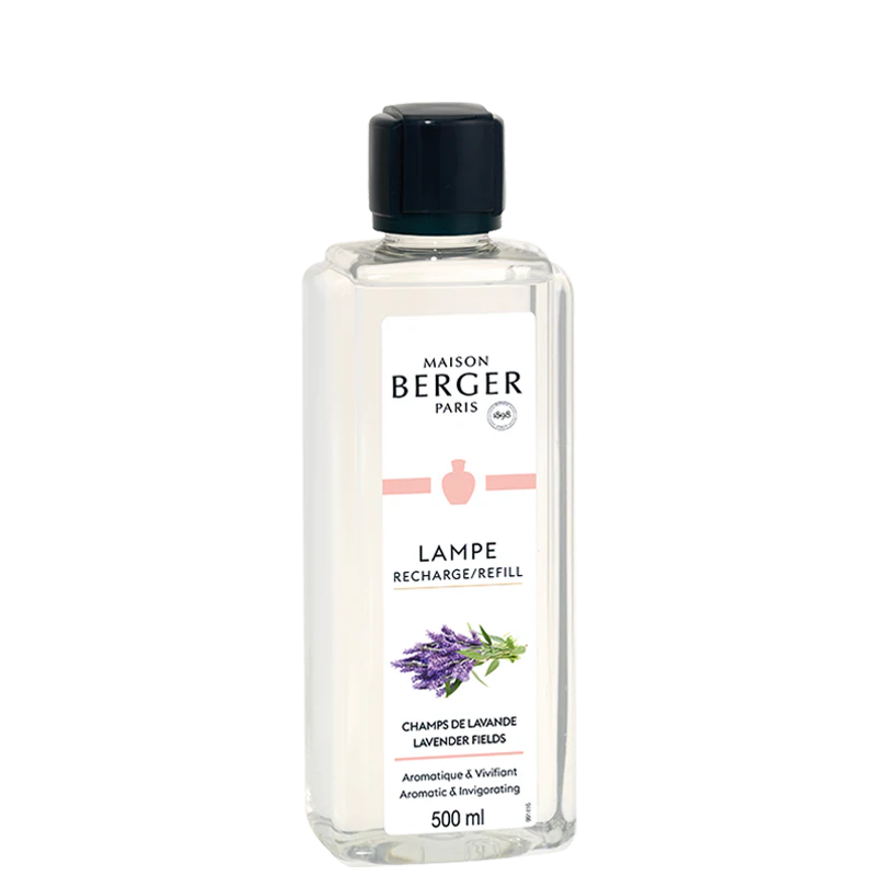 Lavender Fields - Lampe Maison Berger Fragrance - 500Ml