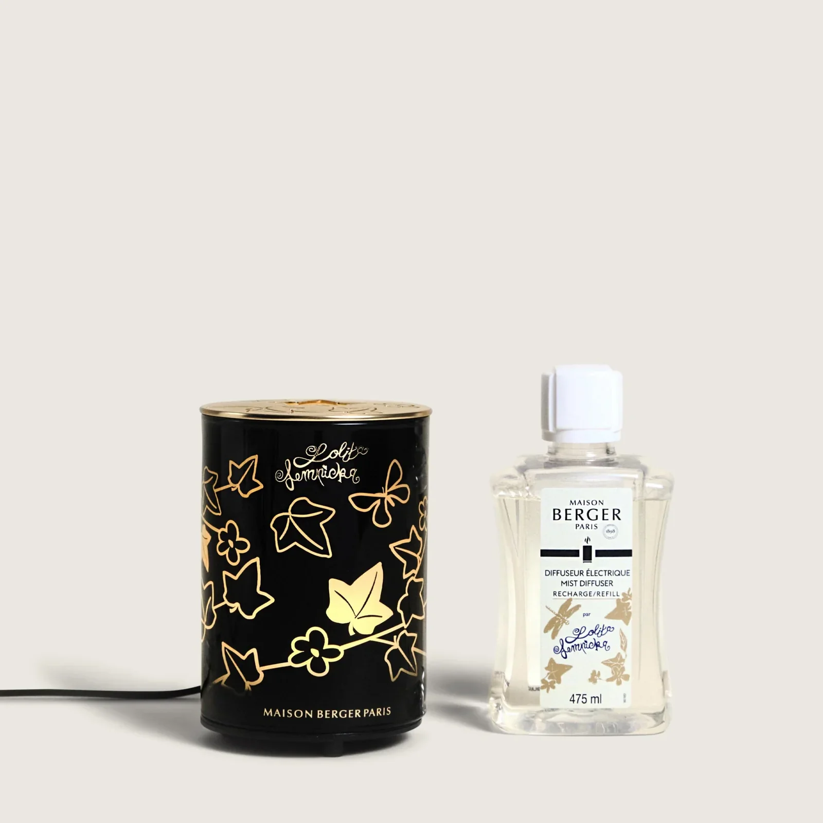 LOLITA Black Mist Electronic Diffuser by Maison Parfum Berger - Image 2