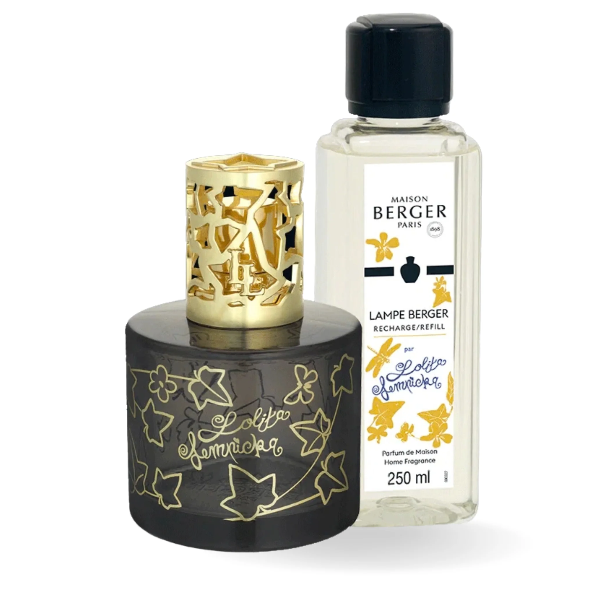 Lolita Lempicka Black Pure Lampe Gift Set by Maison Berger - Image 2