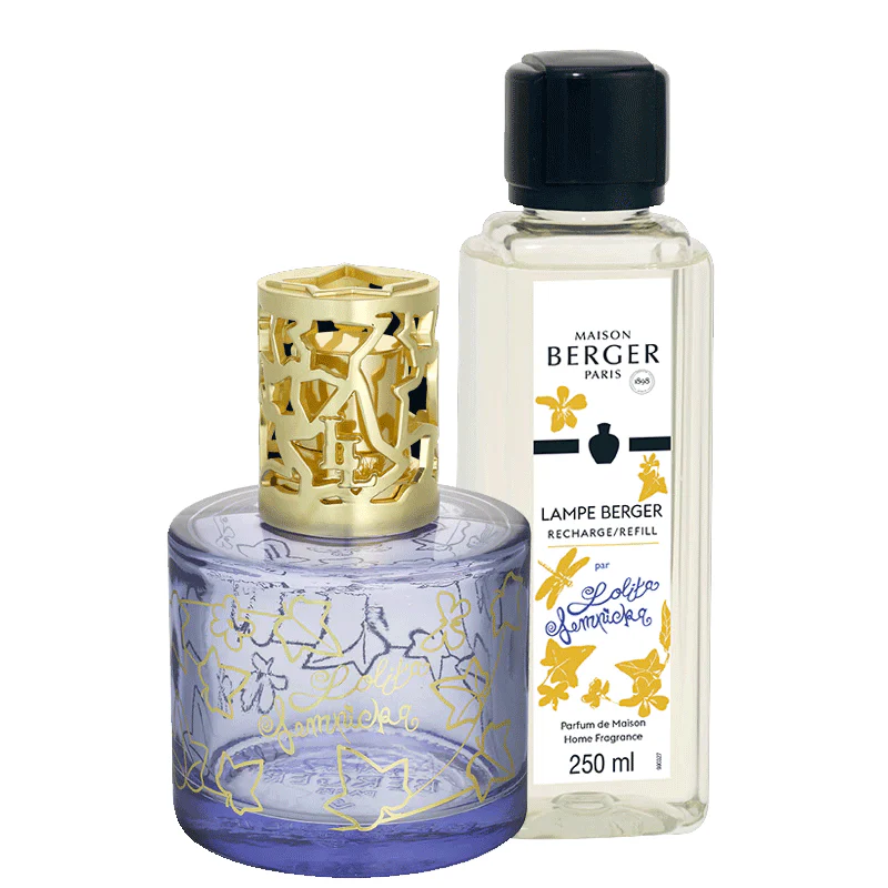 Lolita Lempicka Blue Pure Lampe Gift Set by Maison Berger - Image 2