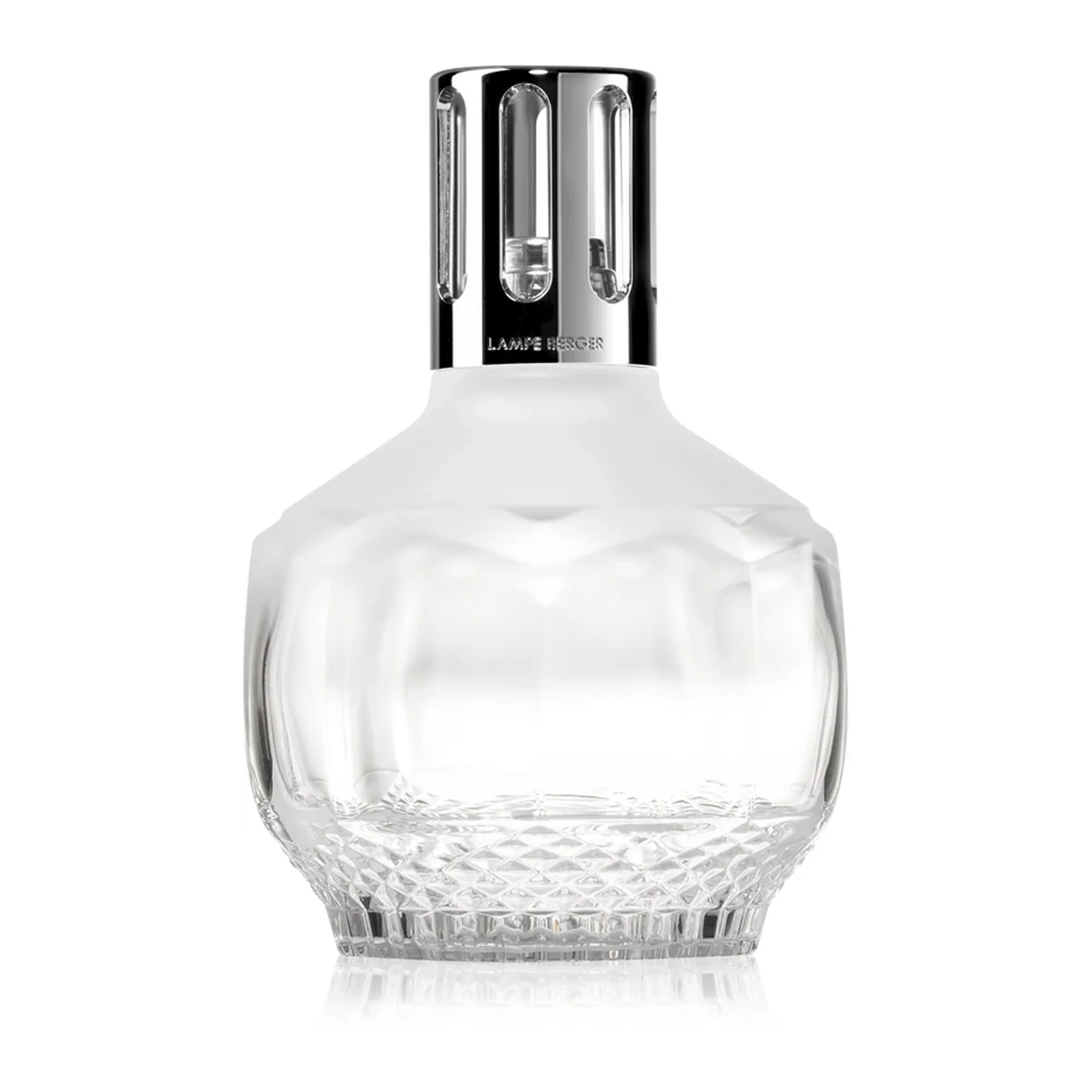 MOLECULE Clear WInter Frost Lampe Gift Set By Maison Berger