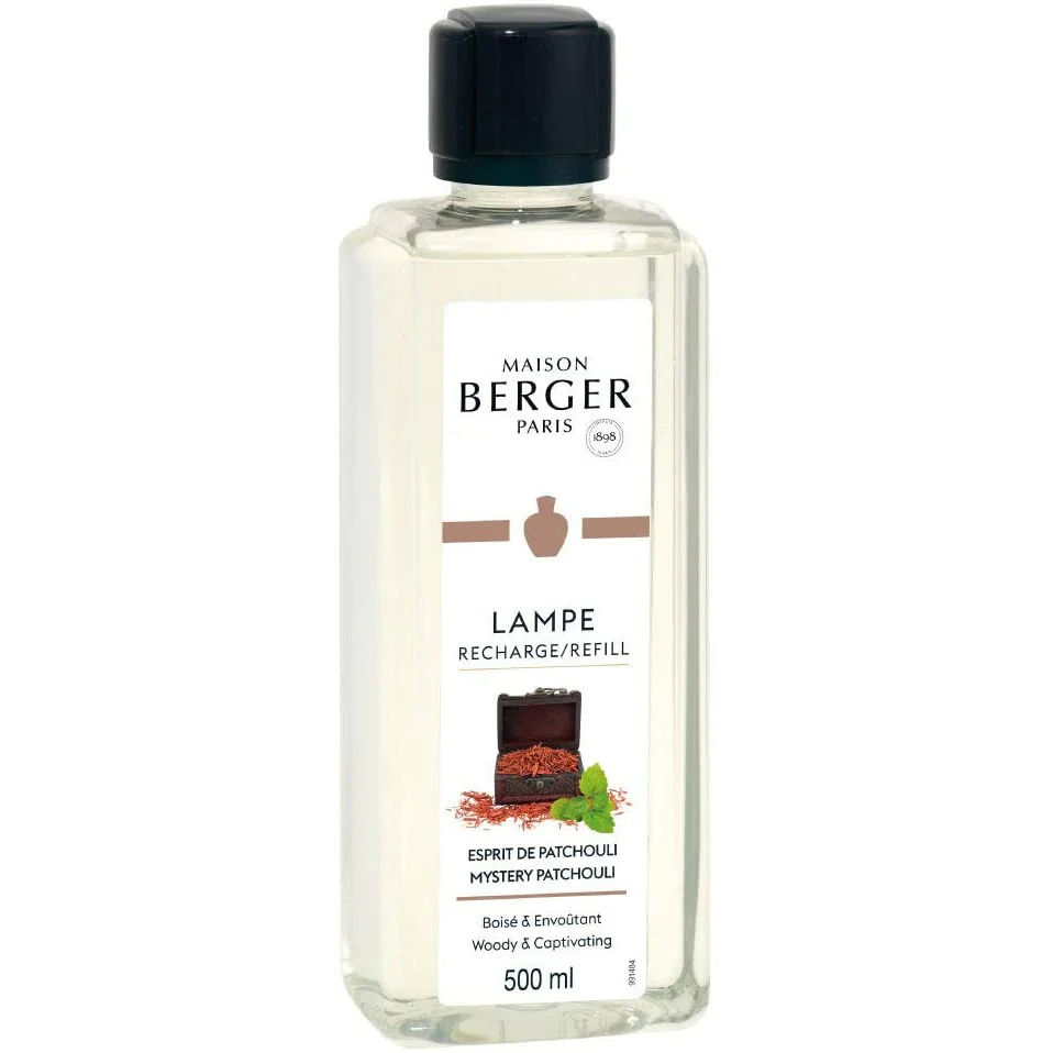 Mystery Patchouli - Lampe Maison Berger Fragrance - 500Ml