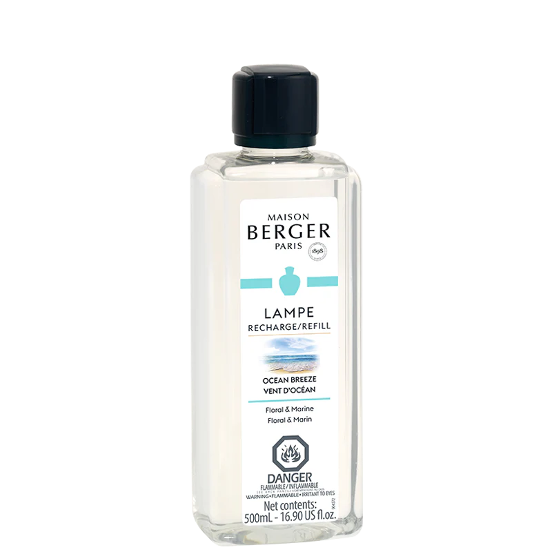 Ocean Breeze - Lampe Maison Berger Fragrance - 500Ml