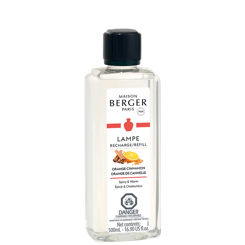 Orange Cinnamon - Lampe Maison Berger Fragrance - 500Ml