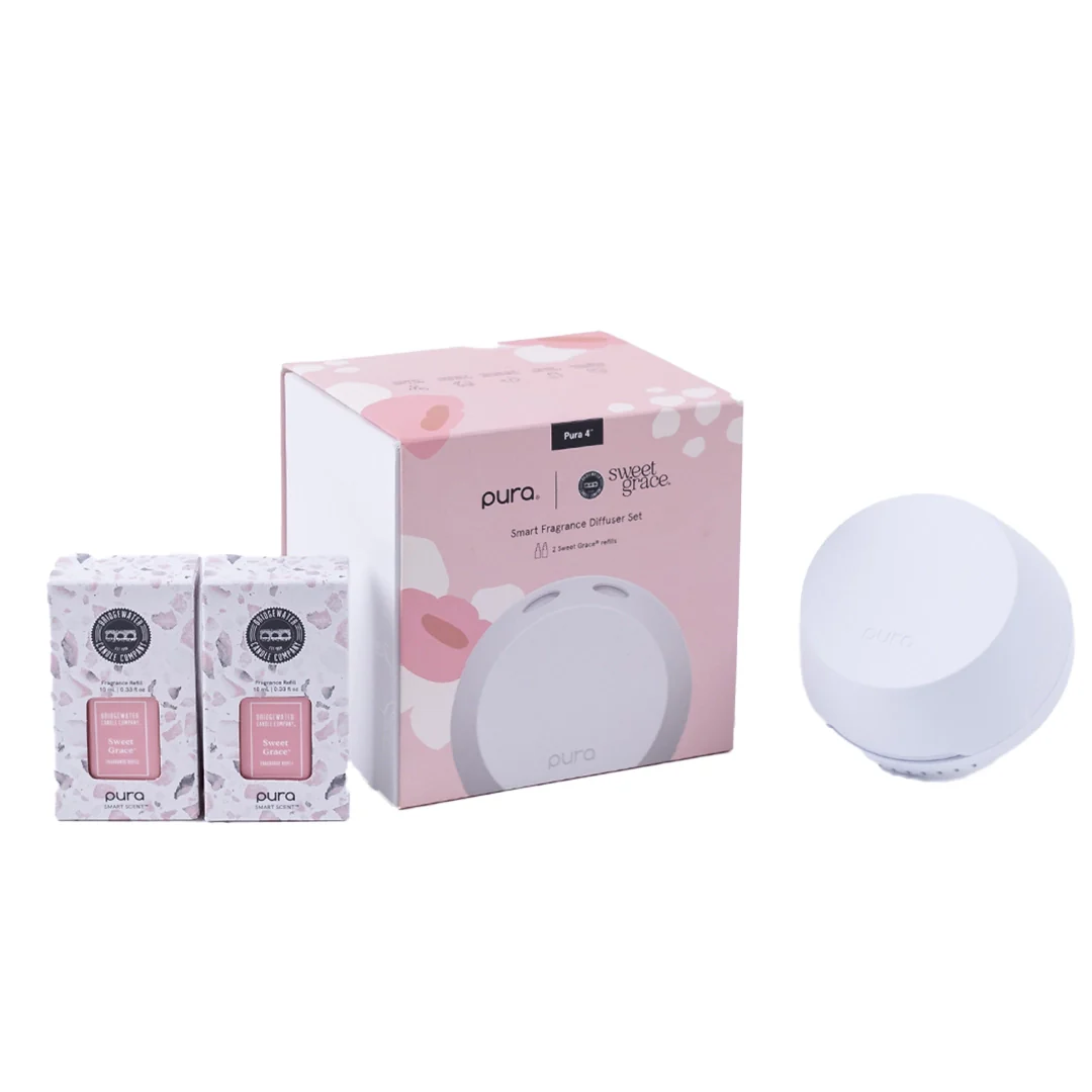 Pura Plug-In Deodorizer Kit with Sweet Grace Fragrance - Image 3