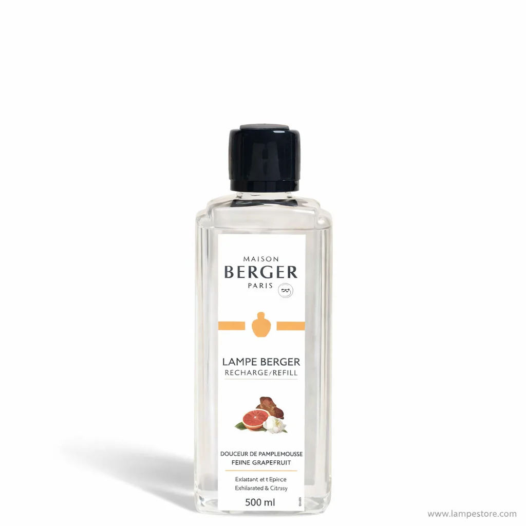 Sweet Grapefruit - Lampe Maison Berger Fragrance - 500 Ml