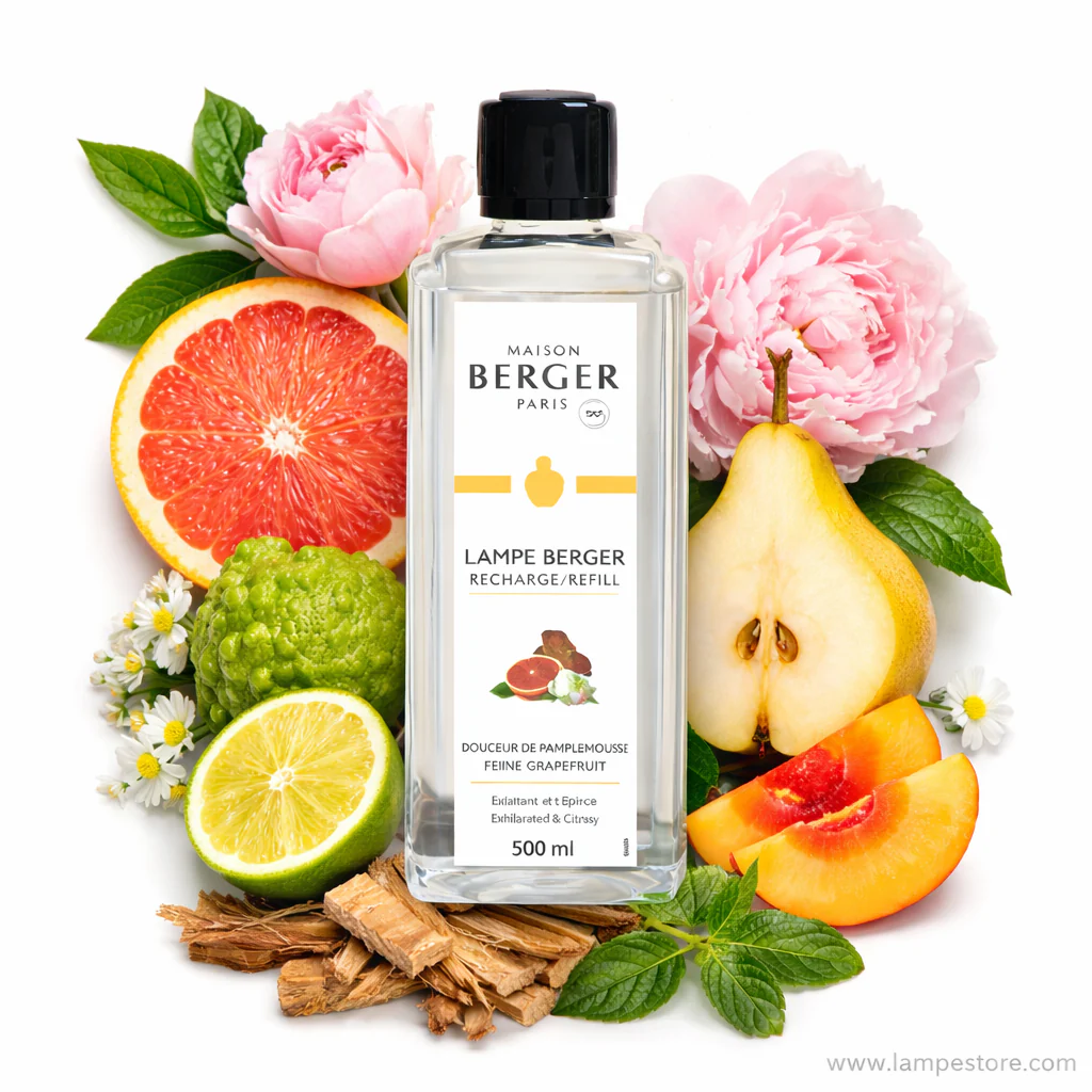Sweet Grapefruit - Lampe Maison Berger Fragrance - 500 Ml - Image 2