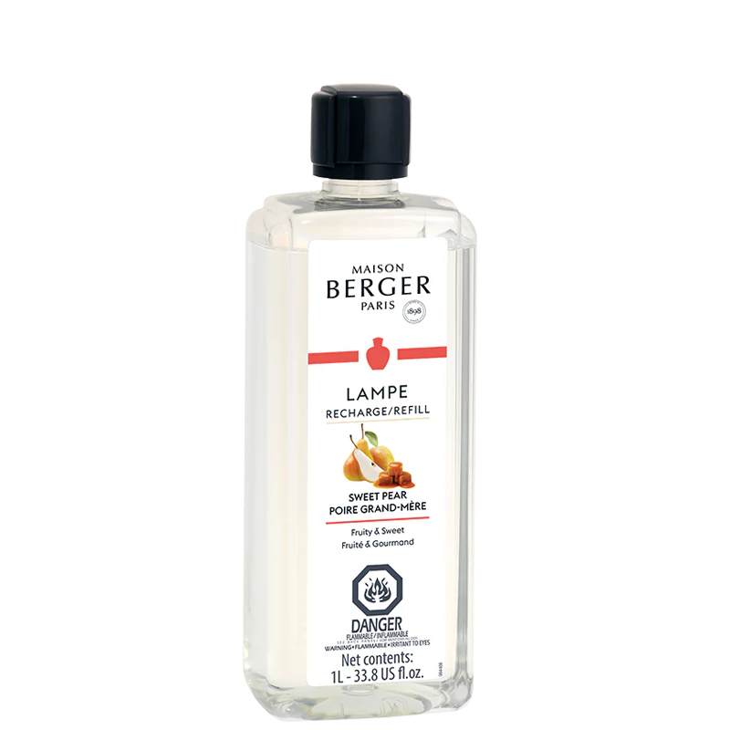 Sweet Pear - Lampe Maison Berger Fragrance - 1 Litre