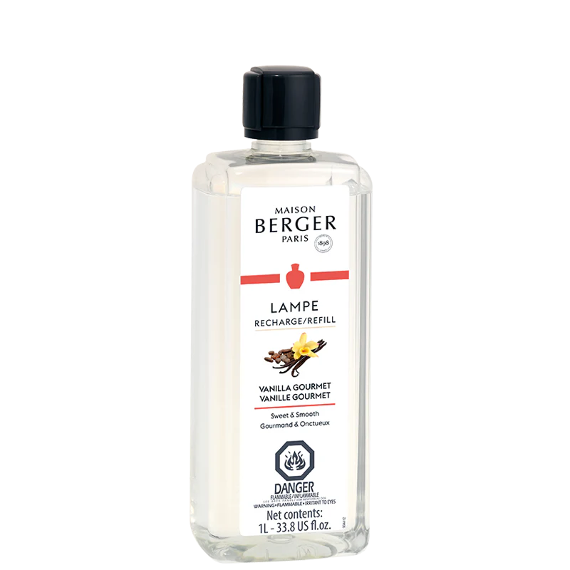 Vanilla Gourmet - Lampe Maison Berger Fragrance - 1 Litre