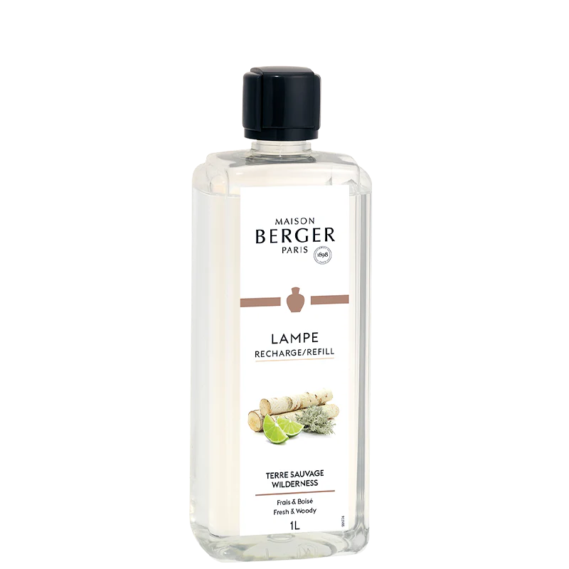 Wilderness - Lampe Maison Berger Fragrance - 1 Litre