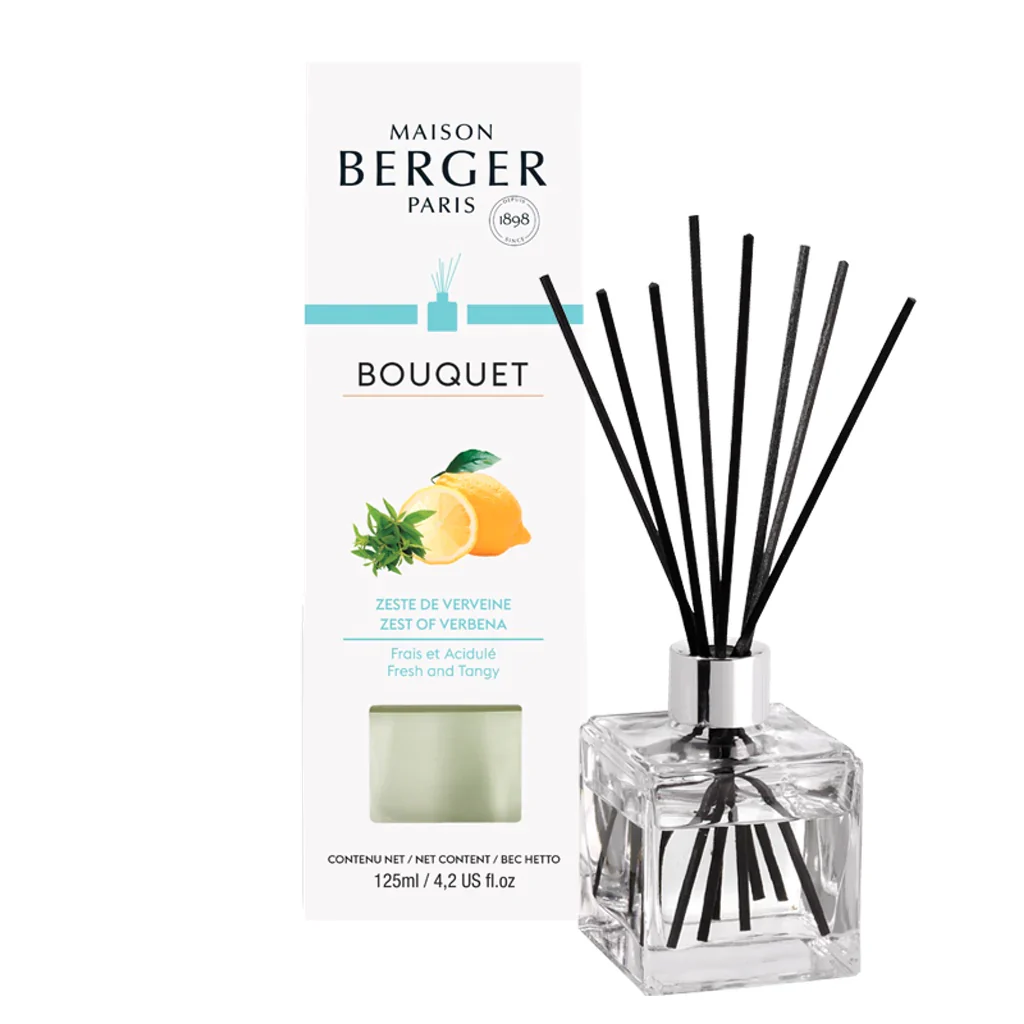 ZEST OF VERBENA Reed Bouquet Diffuser by Parfum Lampe Berger